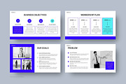 Corporate AI Company Pitch Deck, a Presentation Template by FIBRINOSÄ (Thumbnail 5 of 7)