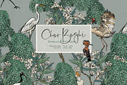 Chor Boghi. Seamless Patterns, a Pattern Graphic by Irina Dolgikh (Thumbnail 1 of 10)