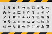 200 Construction Icon Pack, an Icon by Creastale (Thumbnail 3 of 5)