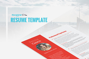 Resume Template Tucana