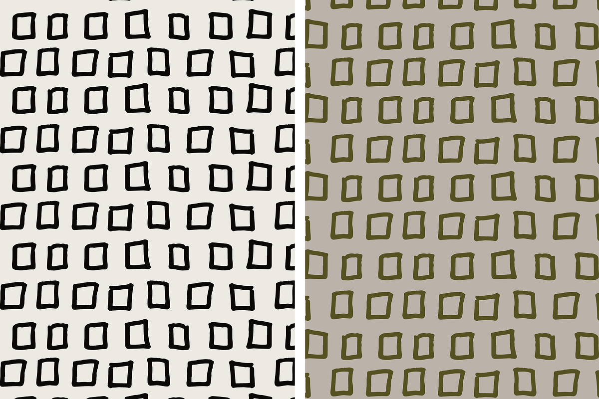 Rustic Hand-Drawn Patterns Vol 1, a Pattern Graphic by Hello Brio (Photo 9 of 9)