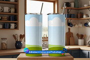 Stainless steel tumbler mockup, a Cups & Container Mockup by Rami's Mockups (Thumbnail 1 of 3)