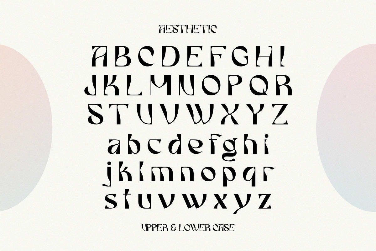 AESTHETIC, a Handwritten Font by Haksen (Photo 7 of 7)