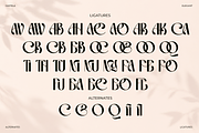 Castela - Elegant Luxury Sans Font, a Sans Serif Font by Font Liner (Thumbnail 10 of 10)