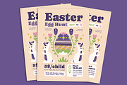 Easter Egg Hunt Flyer, a Flyer Template by Gumico Studio. (Thumbnail 3 of 3)