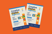 Digital Service - Flyer, a Brochure Template by Izdihaar_Studio (Thumbnail 3 of 3)