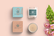 Geometric Logo: Minimalist branding, a Branding & Logo Template by Nues Design (Thumbnail 8 of 22)
