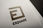 Letter E Square Logo, a Branding & Logo Template by bvcreates (Thumbnail 9 of 9)