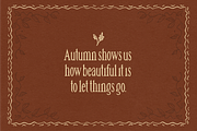 OAKLANE by Natasha Reddy, a Serif Font by Natasha Reddy Studio (Thumbnail 10 of 10)
