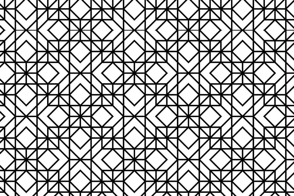 12 linear geometric patterns Part 2, a Pattern Graphic by softulka