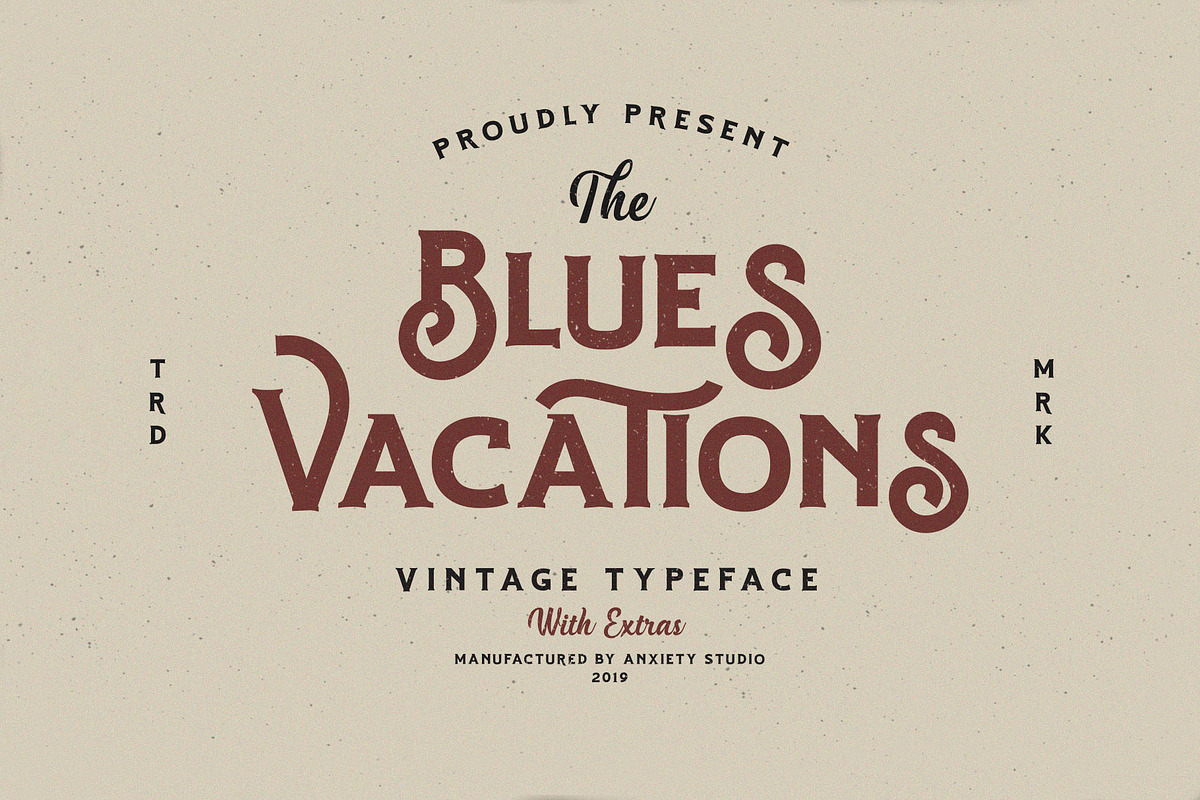 Blues Vacations Extra Logo preview 8