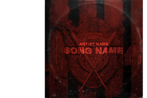 Song Album Cover Template #011