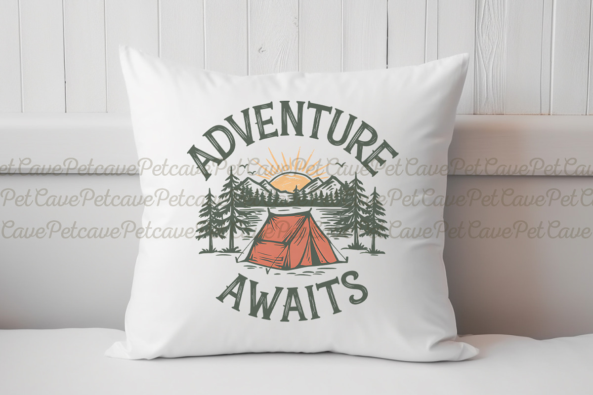 Campfire Adventures Camping Bundle, a Graphic by Pet Cave (Photo 9 of 9)