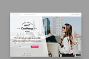 CMP Fifty - Maintenance Landing Page, a WordPress Template by NiteoThemes (Thumbnail 4 of 6)