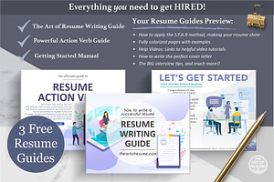 ATS Friendly Resume CV Template