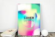 mesh gradient poster design, a Flyer Template by NJ Himel (Thumbnail 5 of 8)