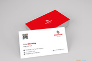 Professional Business Card Template, a Business Card Template by designSultan (Thumbnail 4 of 7)