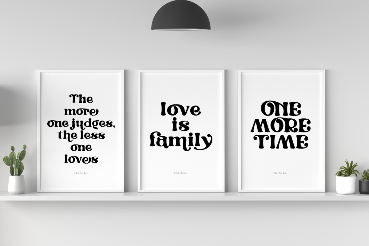 Stylistic Vibe, a Sans Serif Font by Joko Setiono (Photo 14 of 21)