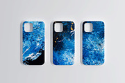 Acrylic abstract blue backgrounds, a Texture Graphic by Holovei (Thumbnail 3 of 5)