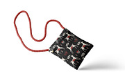Red Folk Bundle, an Object Illustration by Annie Konst (Thumbnail 14 of 17)