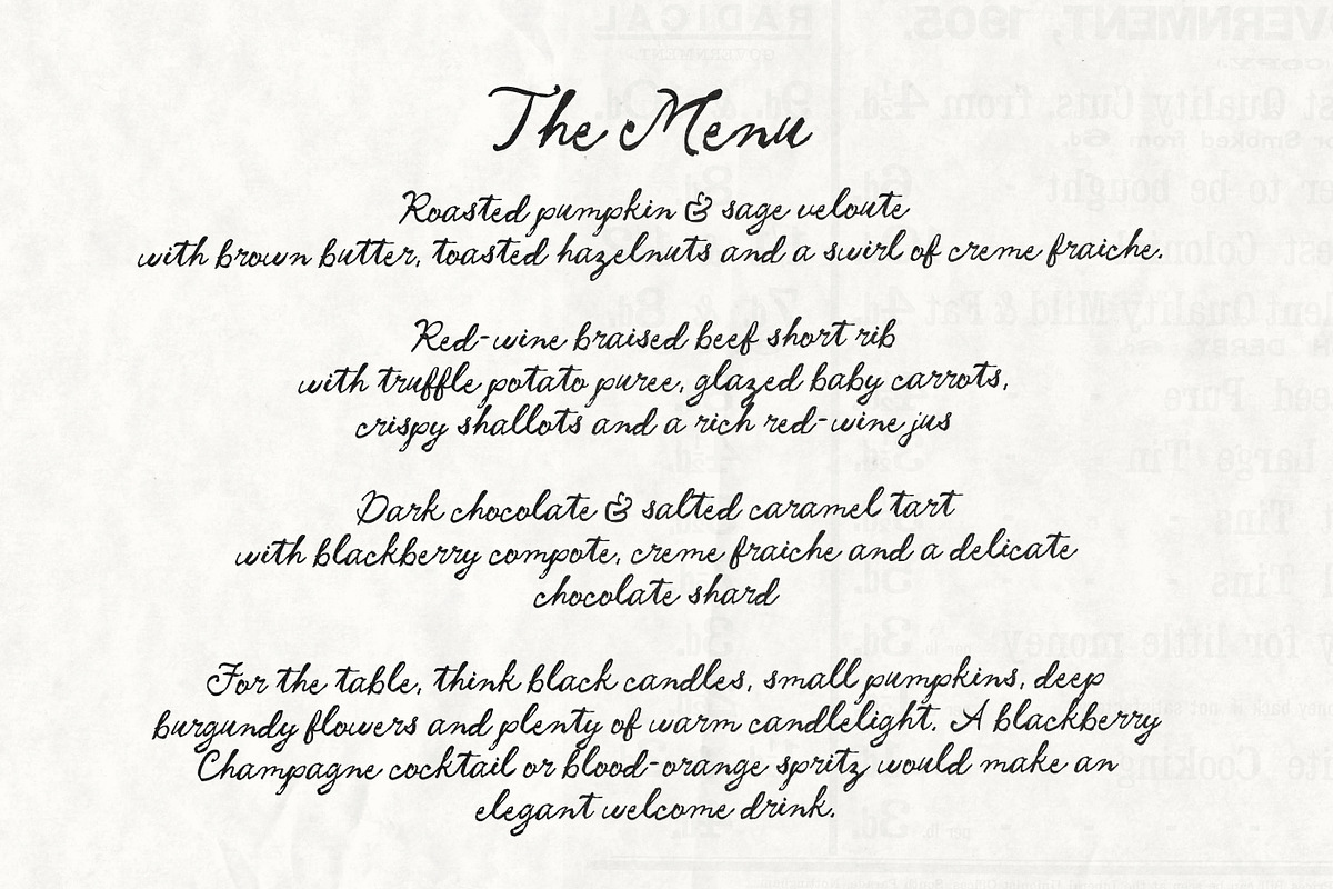 Monsta Mash Font Duo, a Handwritten Font by Nicky Laatz (Photo 13 of 16)
