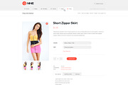 9Nine - Clean PSD Design, a WordPress Template by ColorByt (Thumbnail 5 of 5)