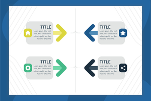 Arrows Infographic Template