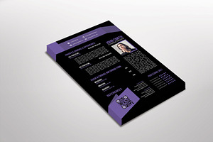 Blakando Resume Template Design