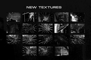 Broken Glass Textures Brushes