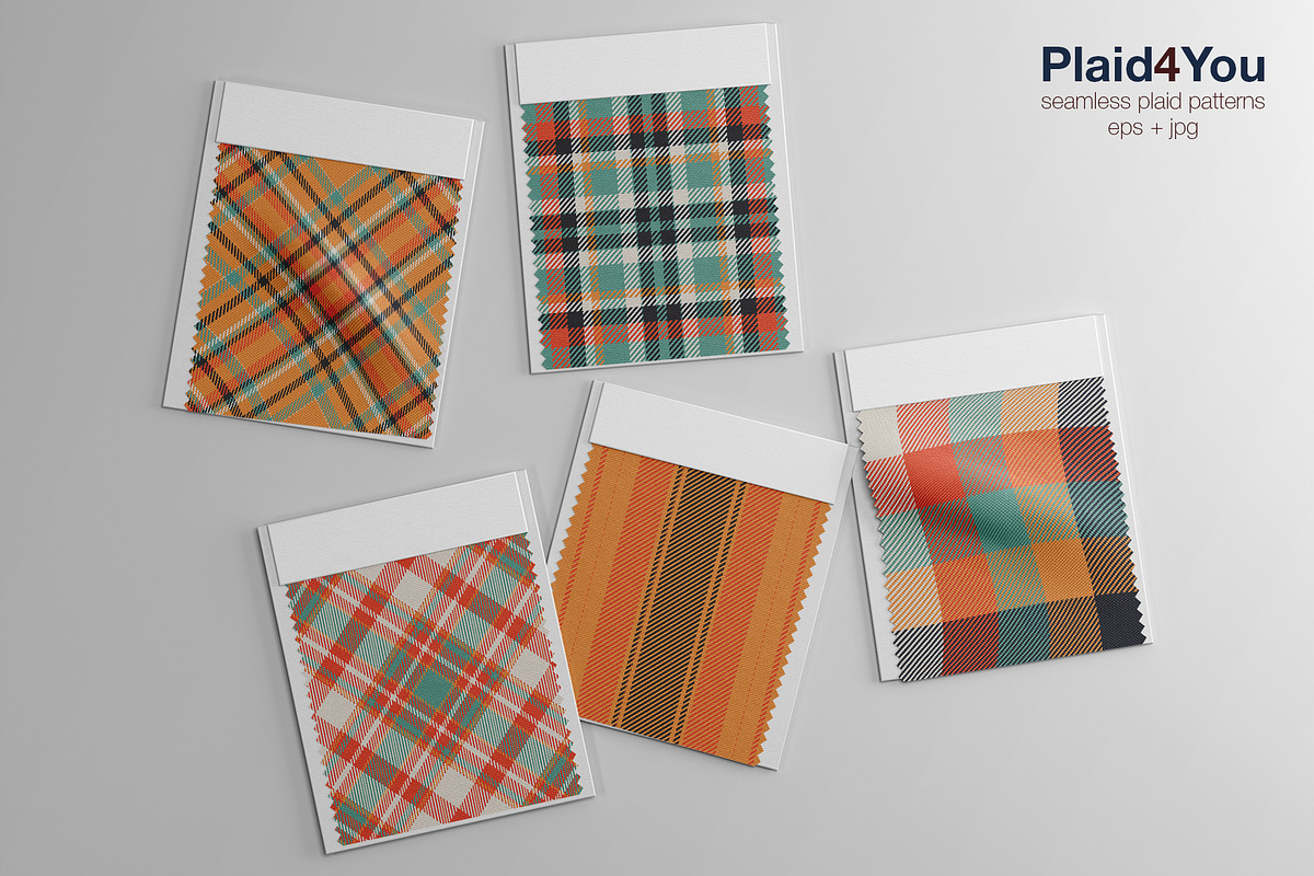 #58 Vacation Summer Patterns, a Pattern Graphic by Plaid4You (Photo 6 of 9)