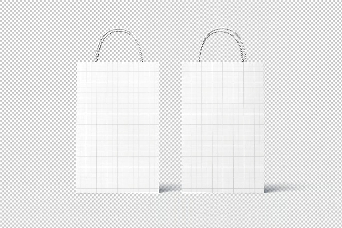 Shopping Bag Mockup, a Packaging Mockup by zpackcreative (Photo 3 of 4)