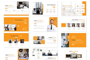 Hilal - Powerpoint Template