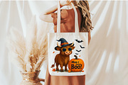 Funny Fall Pumpkin Cow Png, an Illustration by Craft Nest (Thumbnail 3 of 6)