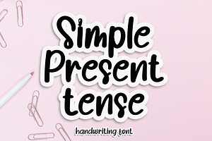 Simple Present Tense