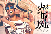 Illustrated Save The Date Overlays, an Illustration by Boelter Design Co (Thumbnail 2 of 6)