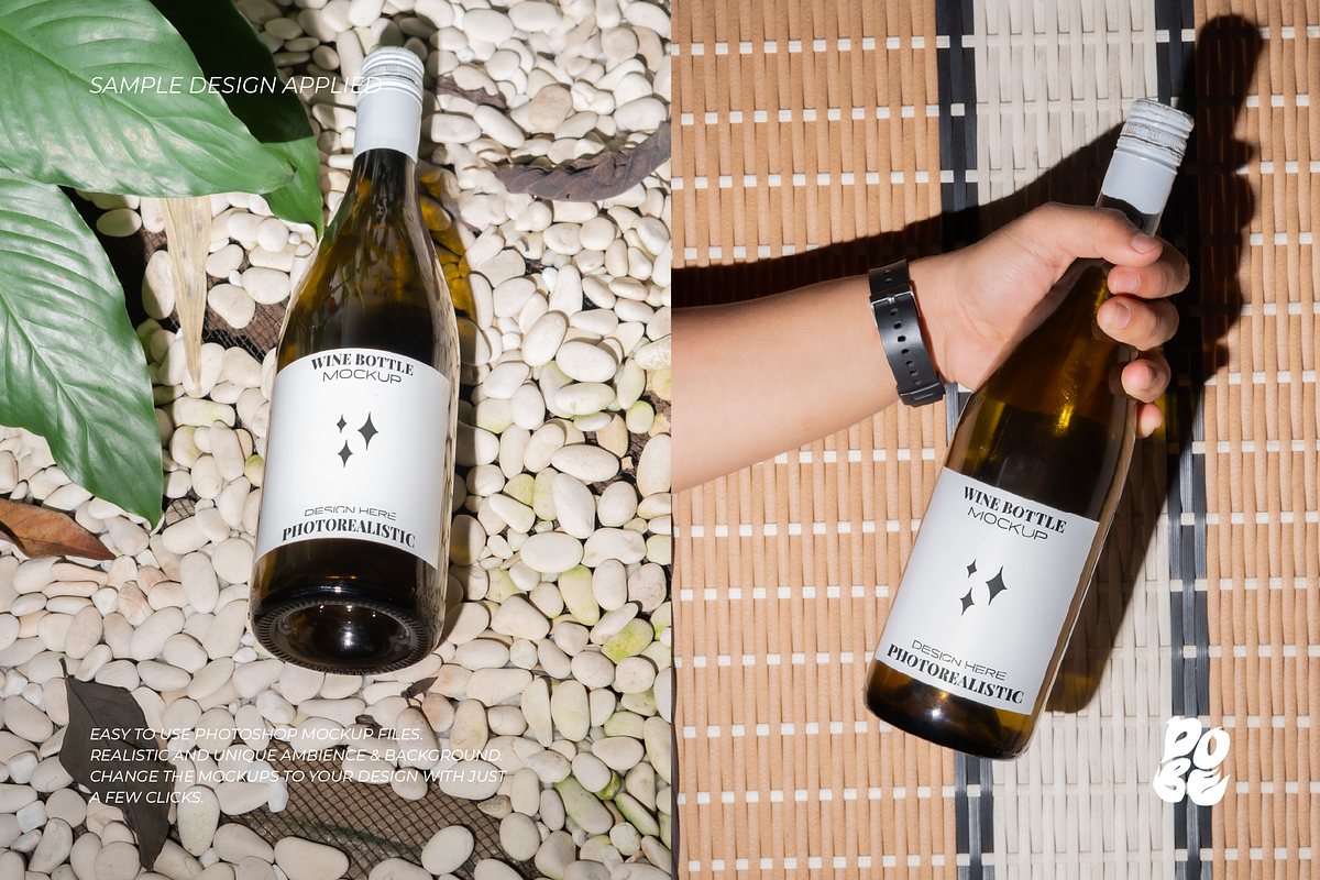 Any Bottle Mockup Set - Vol 1, a Product Mockup by DOBE Studio (Photo 3 of 4)