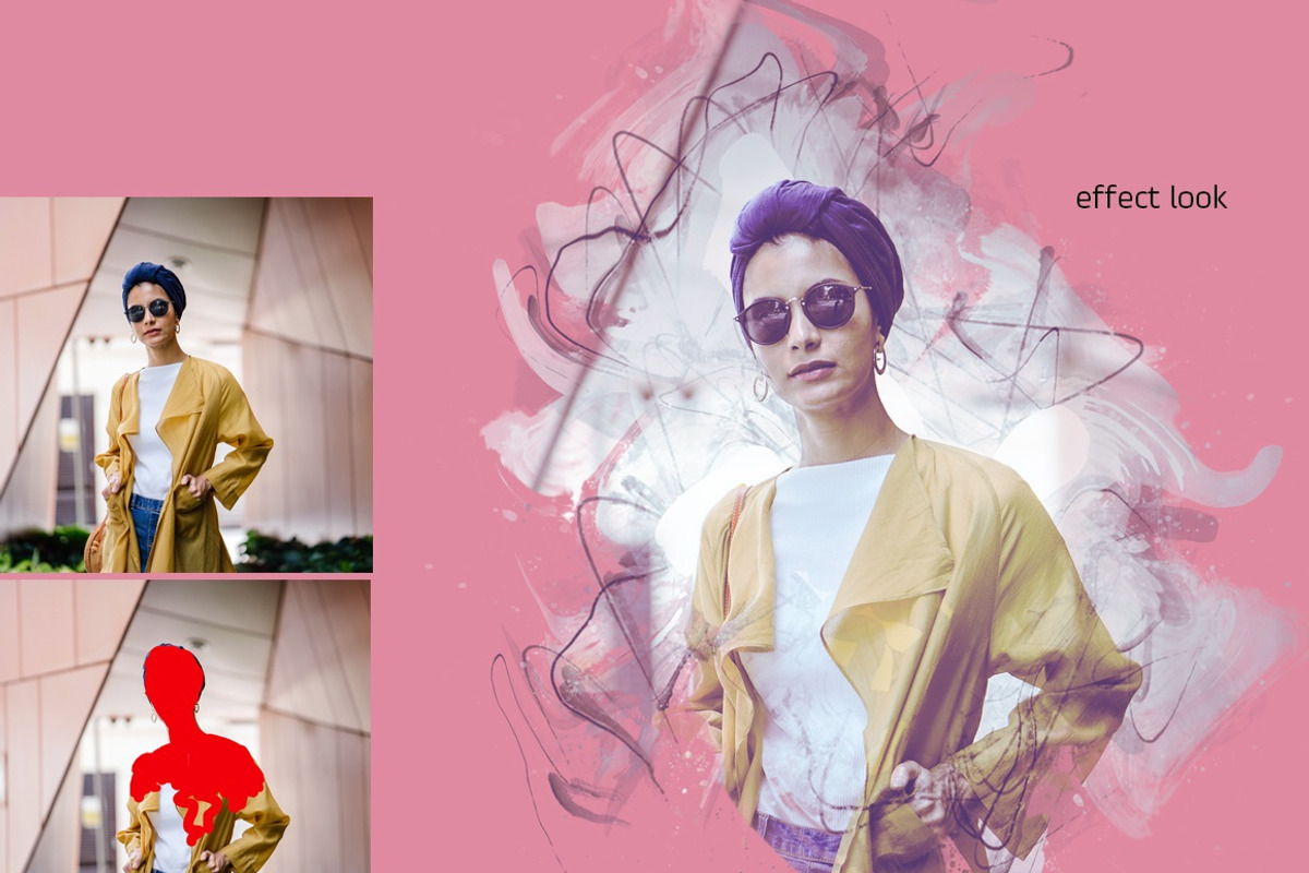Photoshop Poster Effect, an Action Add-On by MRI STUDIO (Photo 8 of 10)