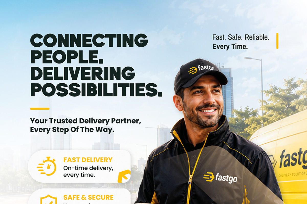 Logistics Cargo Flyer Template, a Flyer Template by grafilker (Photo 2 of 2)