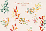 Autumn breath - watercolor, an Illustration by LeriaArt watercolor (Thumbnail 2 of 8)