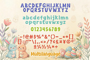 Easter Joys - Playful Display Font, a Sans Serif Font by khurasan (Thumbnail 5 of 5)