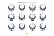 ZODIAC SIGNS LINE ART, an Object Illustration by Kate Art (Thumbnail 8 of 19)
