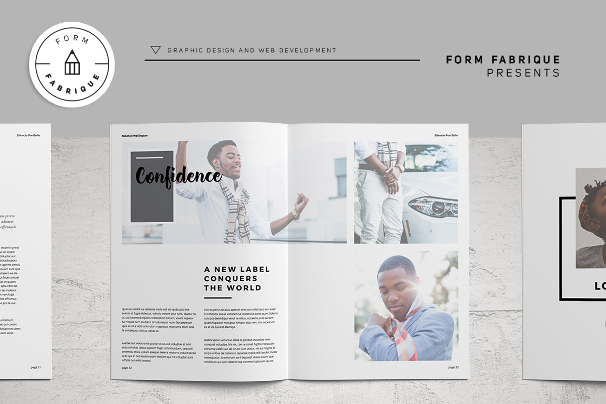Silencio Portfolio, a Brochure Template by Form Fabrique (Photo 20 of 21)