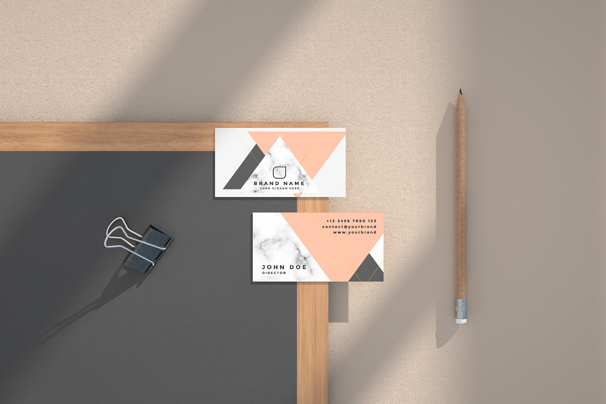 Business Card Mockup Kit, a Product Mockup by StyleMockups (Photo 8 of 8)