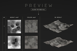 Lunar Landscapes Maps