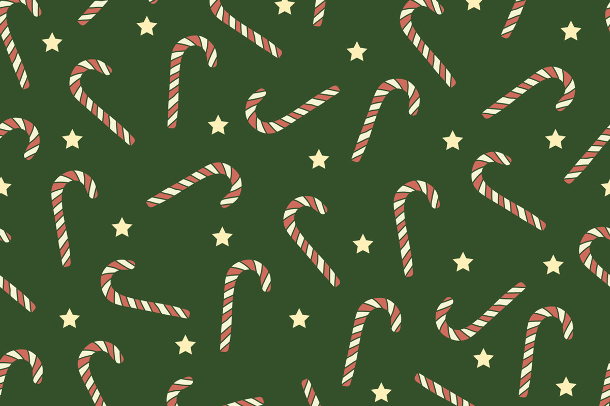 Merry christmas patterns preview 2