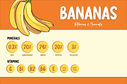 Banana Pastry - Brush Display Font, a Font by Fikryal Studio (Thumbnail 4 of 8)