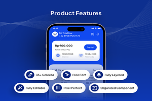 Fasto - Internet Provider App UI Kit