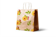 Seamless pattern Spring Bloom, a Pattern Graphic by Viktorijareut (Thumbnail 4 of 5)