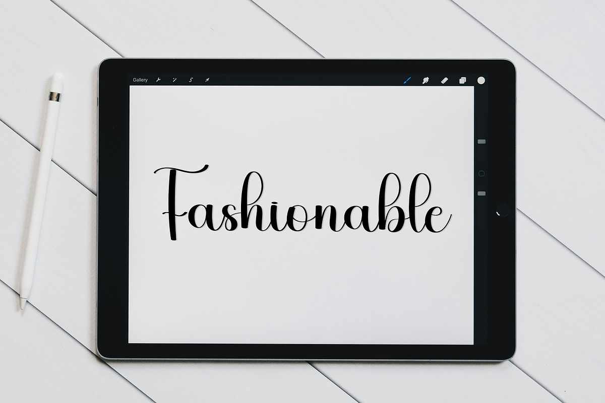 Smart Chubby, a Handwritten Font by InermediaSTUDIO (Photo 7 of 8)