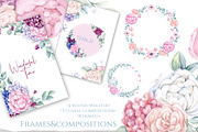 Watercolor Blossom Season, a Decorative Illustration by S_ARTLOVE (Thumbnail 8 of 10)